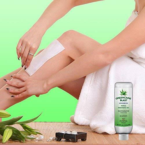 Greencaine Blast Numbing Laser Hair Removal Cream for Women for sale