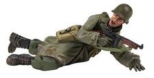 BRITAINS WORLD WAR 2 ALLIES 25042 U.S. 101ST AIRBORNE WEARING RAINCOAT PRONE MIB