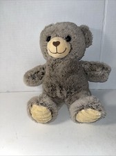 Spark Create Imagine Brown Teddy Bear Stuffed Animal Soft 13  Tall