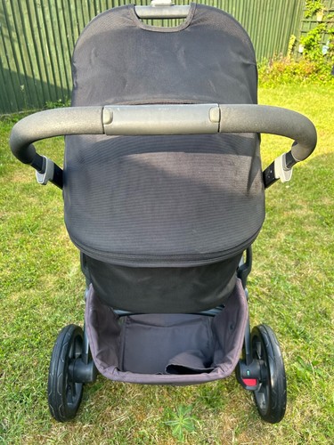 UPPAbaby VISTA Travel System (Model 0185) Black Carrycot Pushchair Covers - Picture 22 of 23