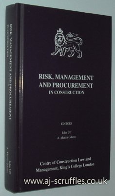 Risk, Management and Procurement in Construction