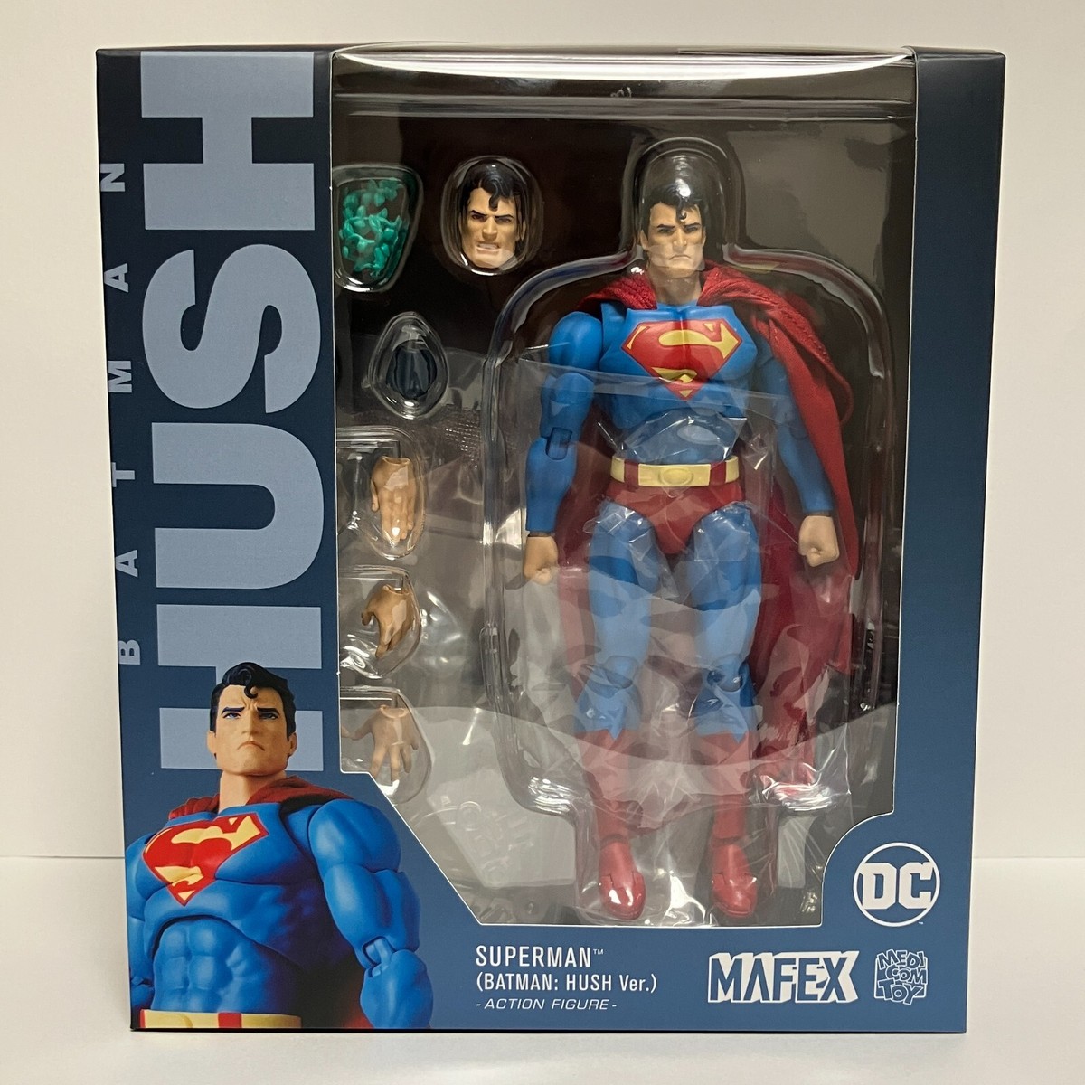 Medicom Toy Batman: Hush Superman MAFEX Action Figure for Medicom Toy Batman: Hush Superman MAFEX Action Figure for