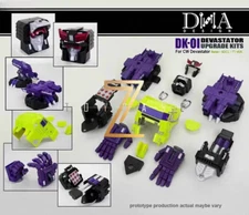 DNA Design DK-01 Upgrade Kit for Devastator Transformers New In Stock