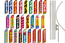 Sale Full Curve Windless Swooper Flag Pole Kit Sale Flag Huge Sale Here