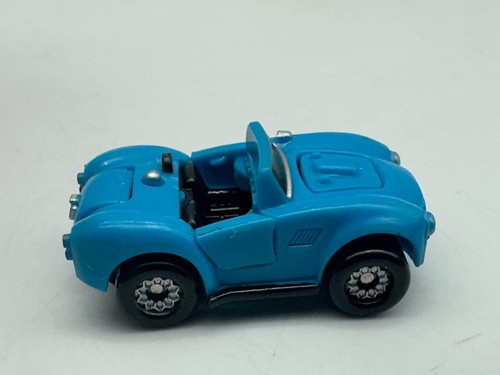 Galoob Micro Machines Deluxe Shelby Cobra, Blue, Excellent - Picture 6 of 10