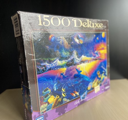 Mega Deluxe Puzzle 1500 Pieces NEW Collectible 32.75” X 22.5” Galaxie of Life - Picture 12 of 12