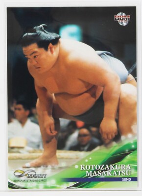 KOTOZAKURA MASAKATSU (Sumo) - 2019 BBM sports Trading Card | eBay