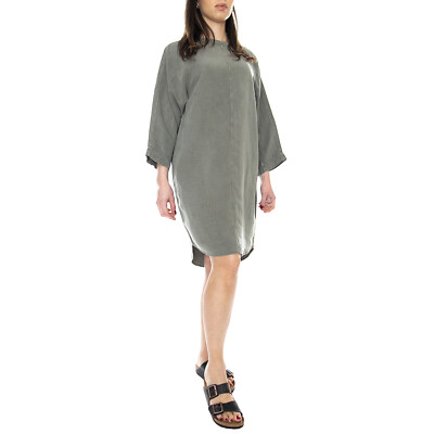 Elvine Lynxie Dress - Dark Sage - Women's Green Dress