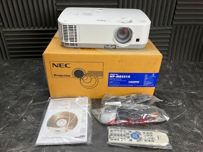 NEC ME331X Projector 3300 lumens XGA NP-ME331X   ️  ️ NEW! OPEN BOX!