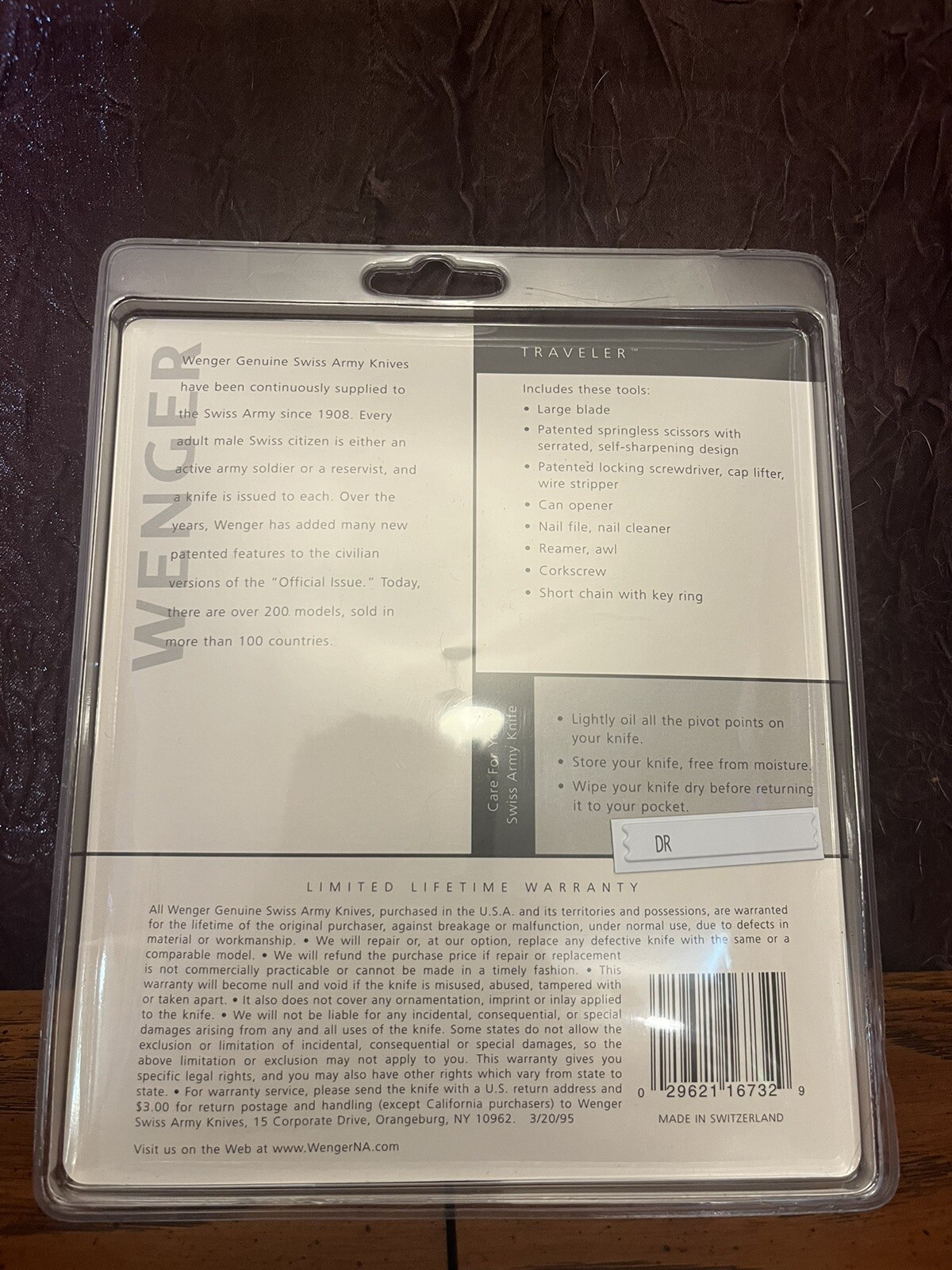 Wenger Swiss Army Knife eBay