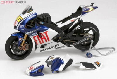 Rare kit Tamiya 1/12 Motorcycle Series No.117 Yamaha YZR-M1 2009