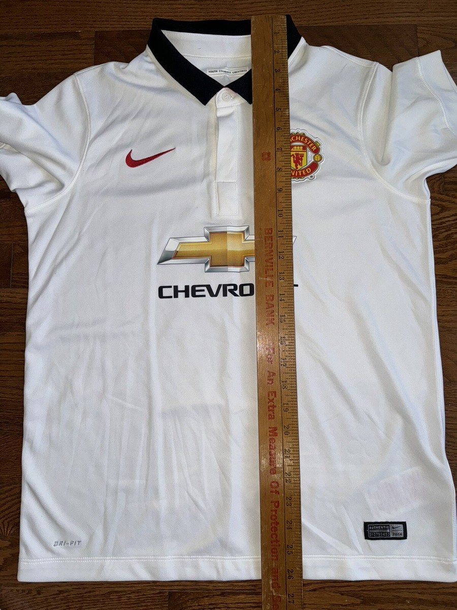 Manchester United 2014-15 Away Soccer FALCAO #9 Nike Youth