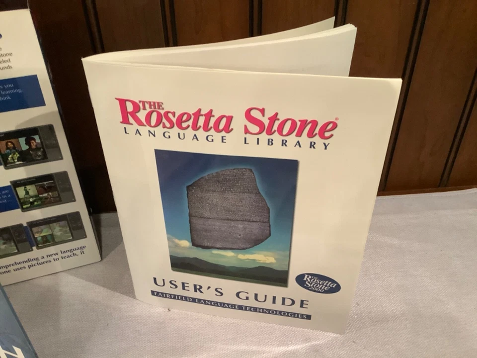 Original The Rosetta Stone Spanish Explorer CD-Rom For Windows MIB - Image 3 of 4
