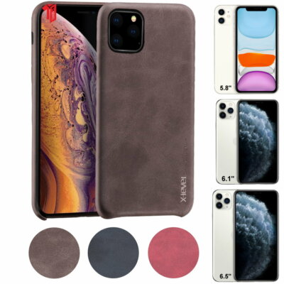 iPhone 11 / Pro / Max Schutzhülle X-LEVEL Leder Slim Handyhülle PU Premium M15-2