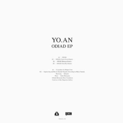 洋楽 YO.AN - ODIAD EP [12\