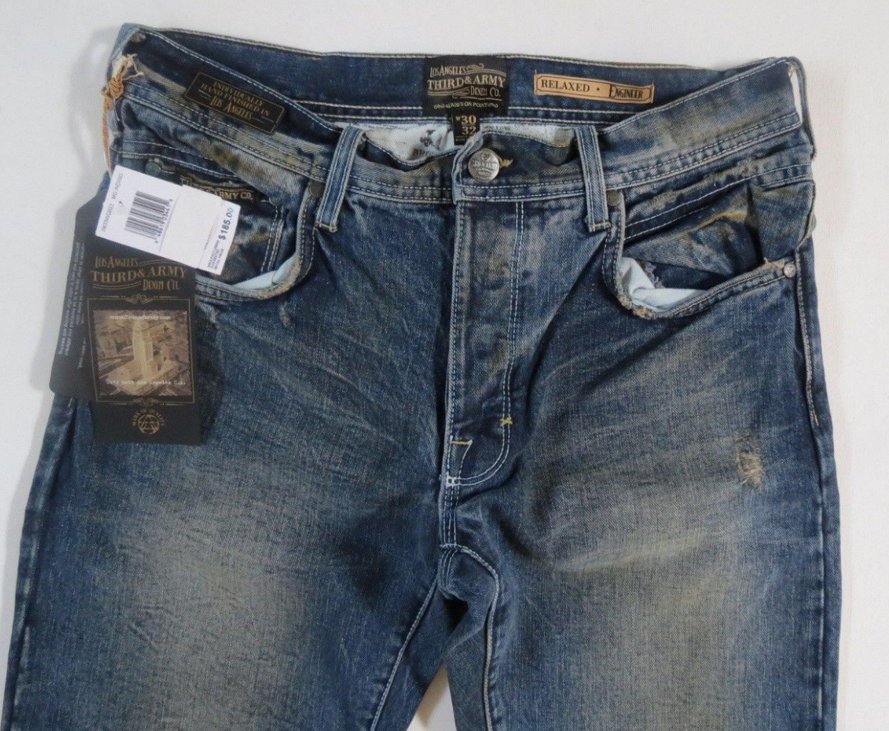 Купить Third \u0026 Army Men Jeans 34 X 34 