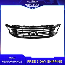 For 24-25 Ford F-150 XL XLT STX Tremor New Front Bumper Upper Main Grille Insert