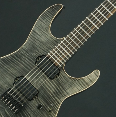 EDWARDS E-M-II CTM SBK Smoky Black Electric Guitar From Japan | eBay
