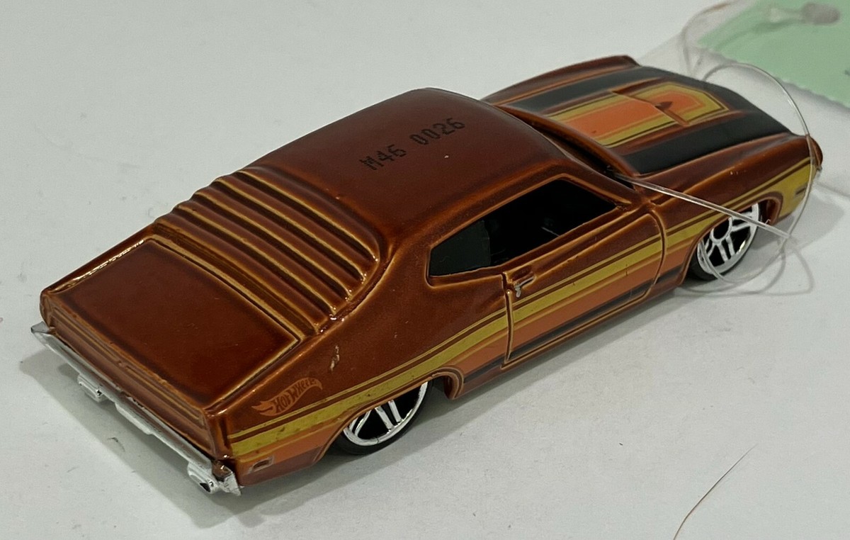 Hot Wheels Prototype '70 Ford Torino - Burnt Orange Green