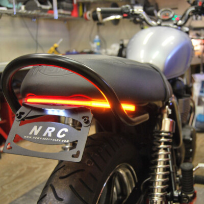New Rage Cycles Triumph Scrambler Fender Eliminator Kit