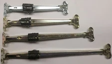 6 8 10 12" Inch Steel Drop Leaf Break Table Bench Support spring table mount new