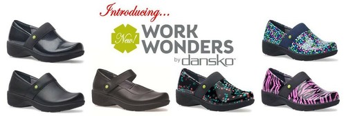 dansko work wonders