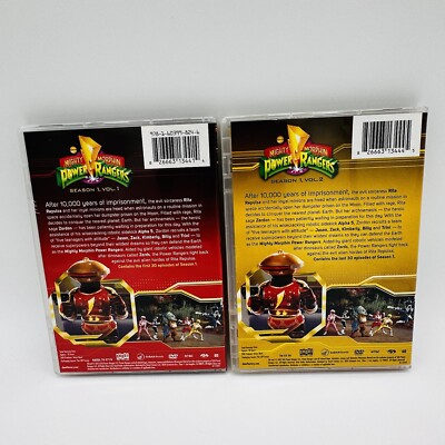 COUNT OF STRENGTH 希少盤 DVD FL-012 Power Rangers Seasons 8-12 (DVD, 2013, 26-Disc) NEW family