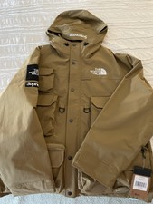 Supreme X The North Face Cargo Jacket Gold Medium For Sale Online Ebay Supreme X The North Face Cargo Jacket Gold Medium For Sale Online Ebay