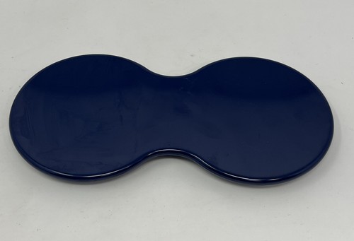 Tupperware Double Spoon Rest Navy Blue 2763A-9