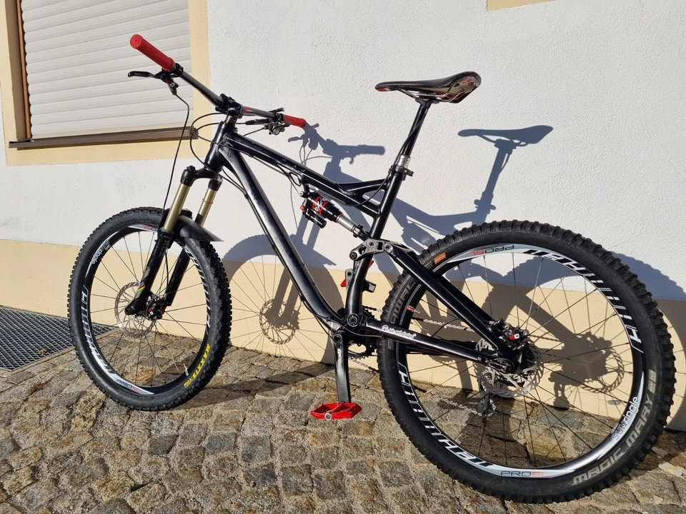 Bergamont Custom Built Enduro Downhill Bike MTB SRAM Xo Schaltung Rock Shox Rad - Bild 2 von 4