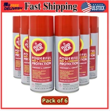 Fluid Film Rust & Corrosion Protection 11.75 Oz Aerosol Spray (Pack of 6) New
