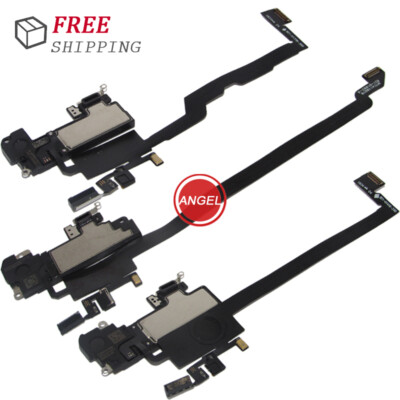 Ear Speaker Earpiece Proximity Sensor Flex Cable Replace For iPhone XR XS XS Max