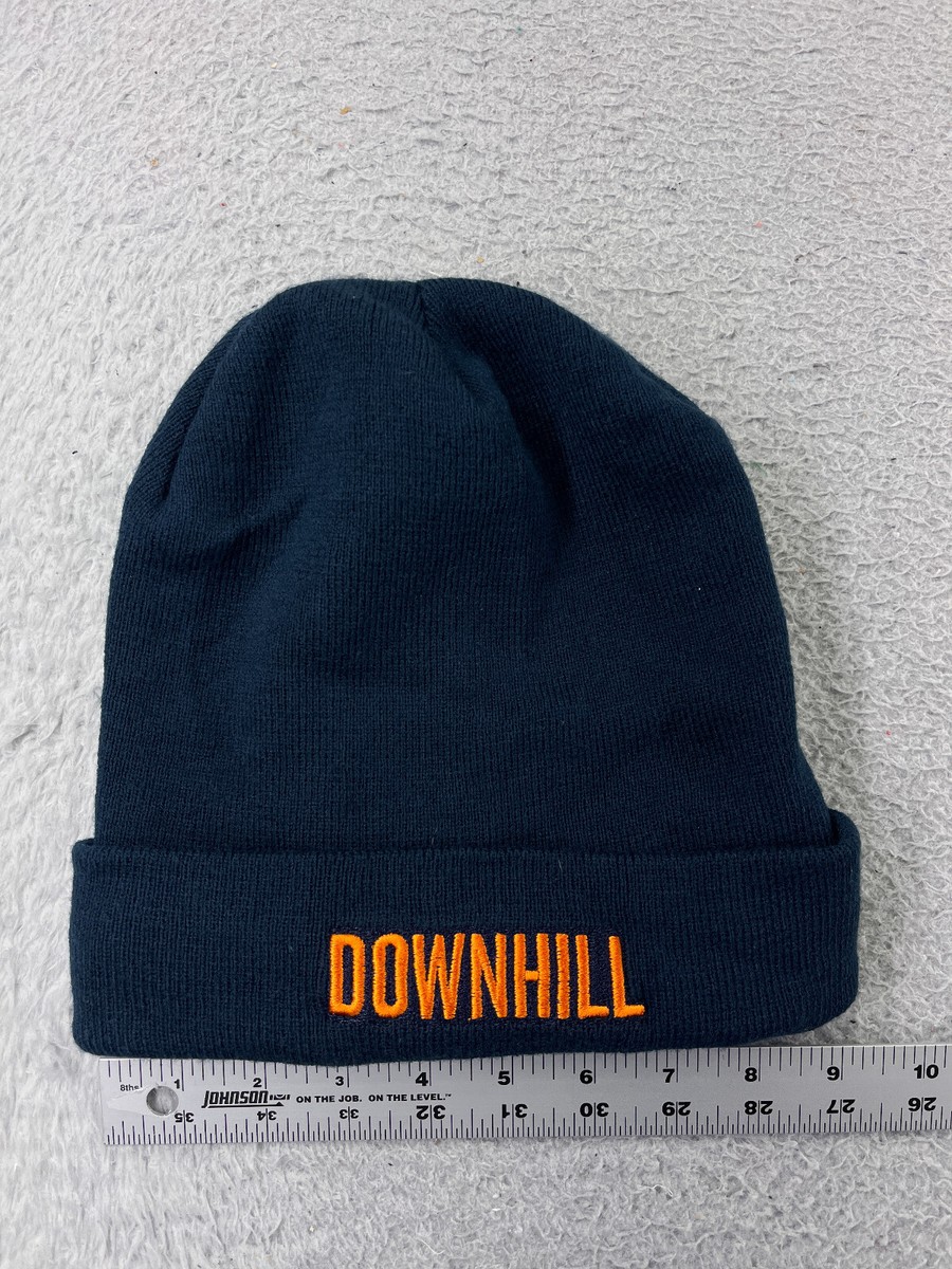 Apollo Simplicity Beanie Toque Adult One Size Blue Knit Fleece