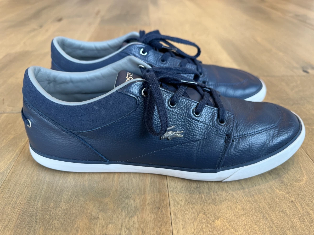 Lacoste hotsell bayliss navy
