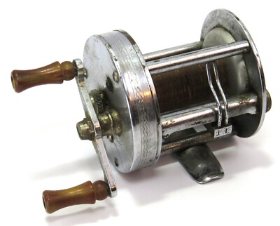 South Bend No. 750 Perfectoreno Vintage Metal Casting Fishing Reel 