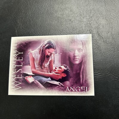 Jb99 Angel Season 5 Five 2004 #89 Wesley Dearly Departed Alexis Denisof