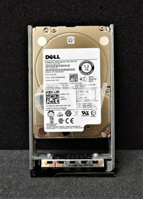 1FF200-150 Dell 1.2TB 10K SAS 6G SFF Hard Drive | eBay