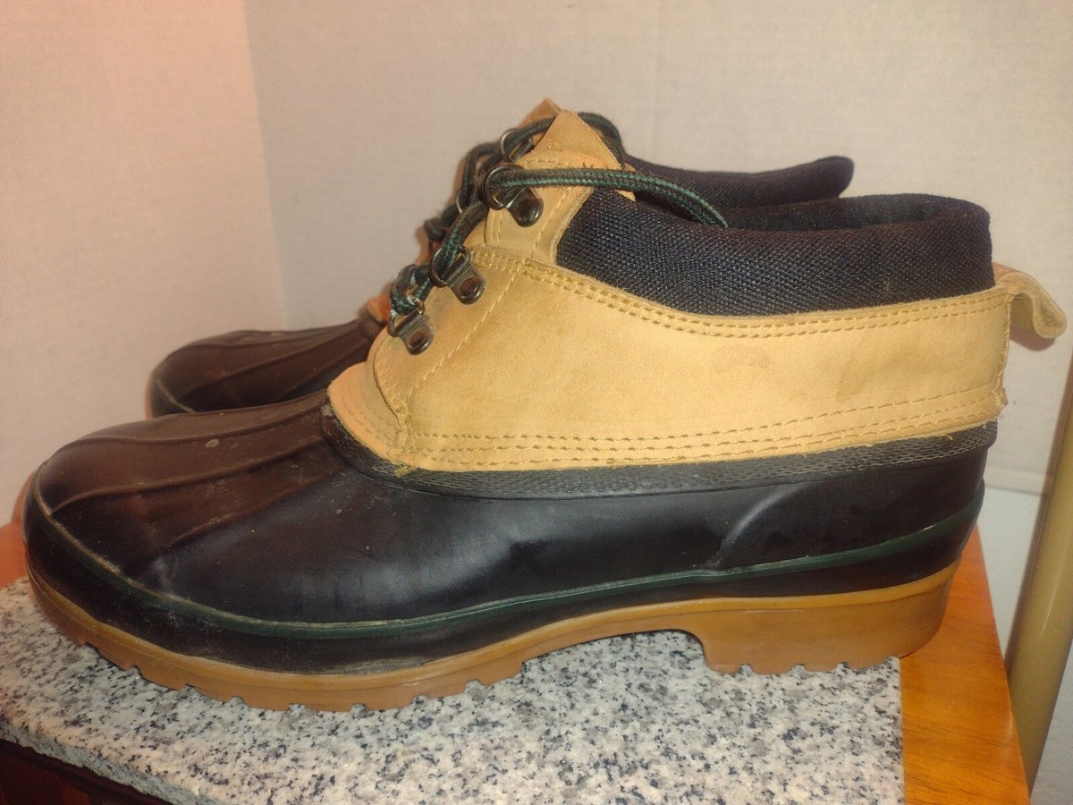 Lands End Duck Boots. Mens 11 Womens 13. Thinsulate. Heavy Duty. Amazon.com | Lands main image 3