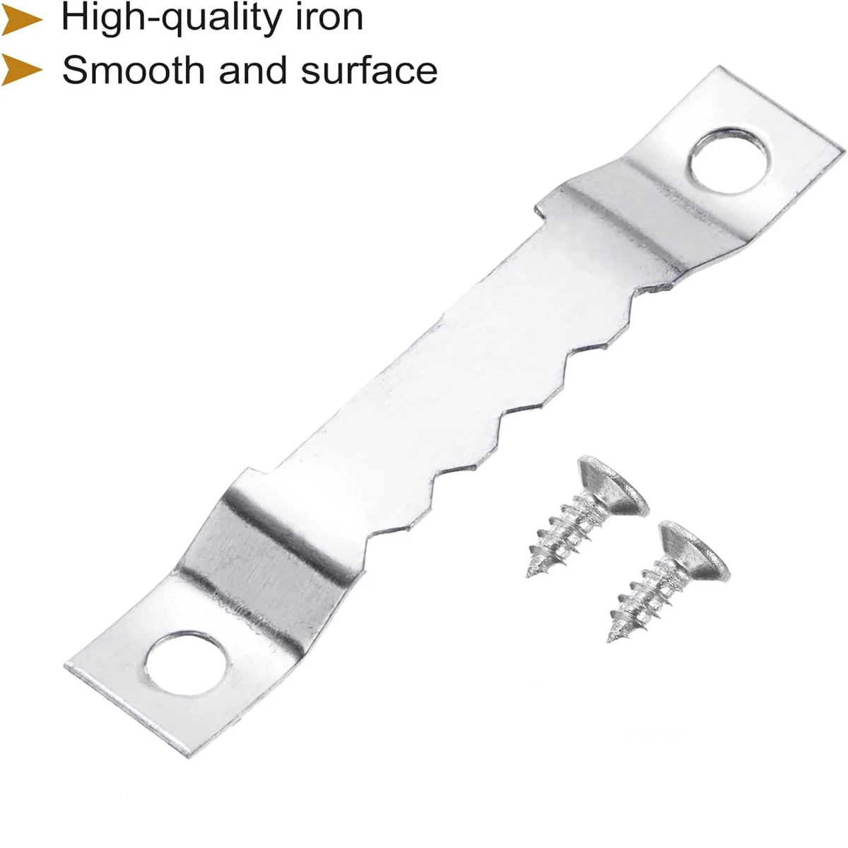 20-200X Sawtooth Hangers Picture Frame Hanging Hooks Screws Painting Picture AUS