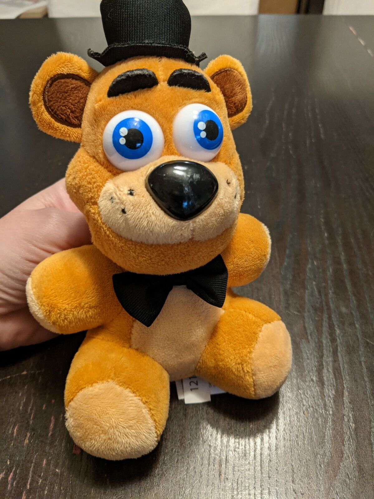 FNAF Five Nights at Freddy's Plushie Toy. Plush Freddy Bear. 8 in used