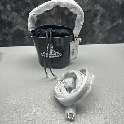 ★vivienne westwood★Puppy Love DAISY バケットバッグ VIVIENNE WESTWOOD DAISY DRAWSTRING BUCKET BAG BLACK | eBay