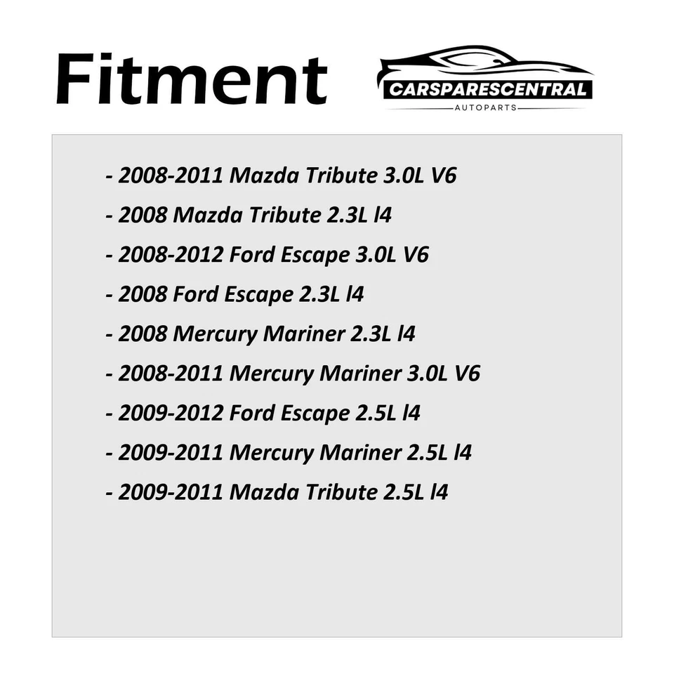 Motor de janela traseira direita e conjunto regulador para 2008 Mazda Tribute 2.3L - Imagem 2 de 4