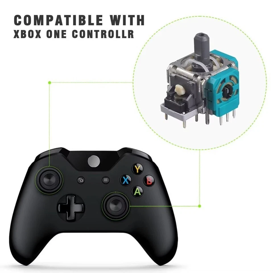 10PCS ALPS 3D Analog Joystick Proofable Potentiometer for Xbox One Series X/S - Image 3 of 4