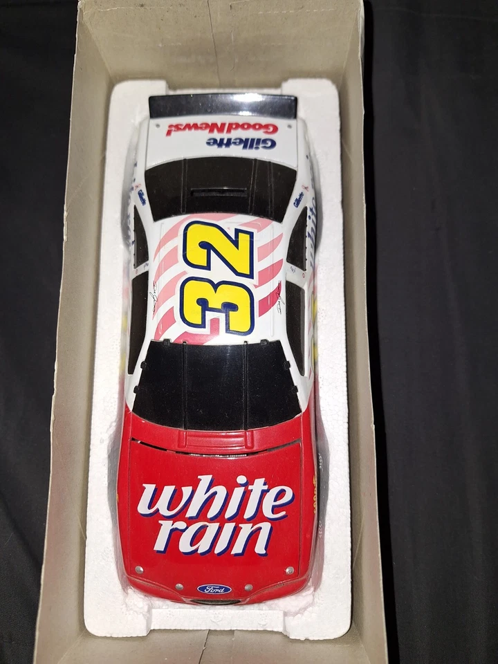 Banco Ford Thunderbird 1997 Dale Jarrett Action White Rain Foto 3 de 4