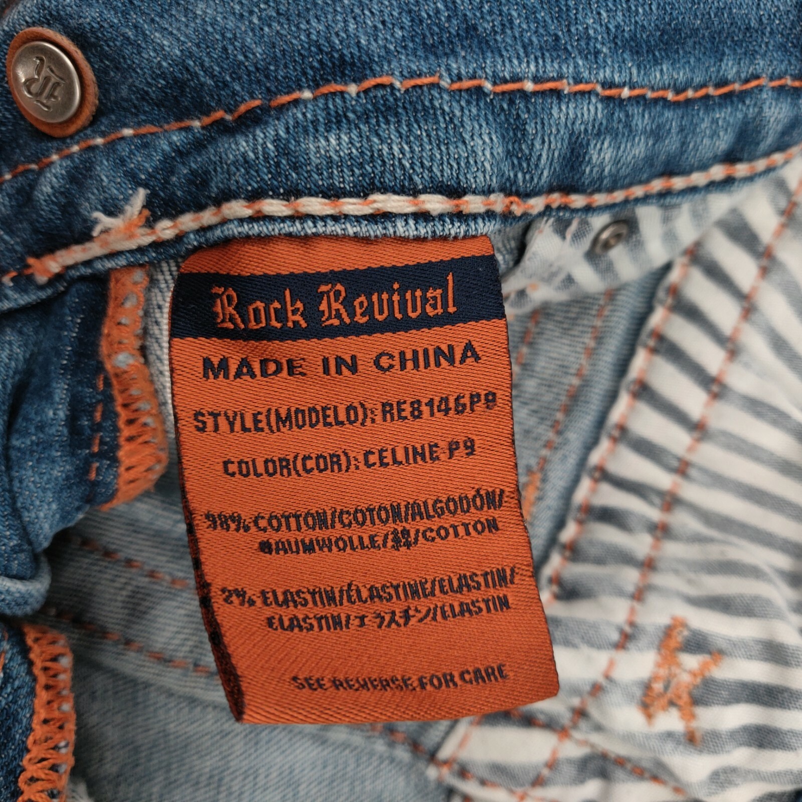 Купить Rock Revival Celine Capri Women 