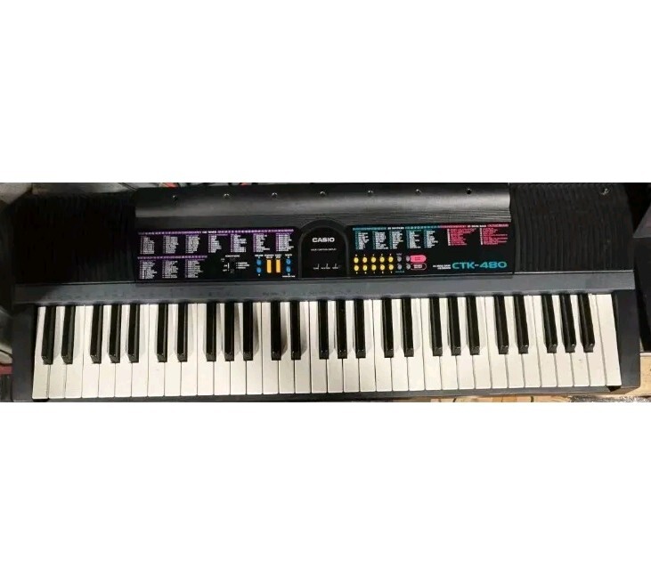 カシオ　キーボード　CASIO 電子ピアノ　CTK-480 カシオ キーボード CASIO 電子ピアノ CTK-480 楽器・機材