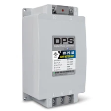 Single to 3 Phase Converter, Use 30HP(22.5kW) 90A Motor 200V-240V Only, MY-PS-40