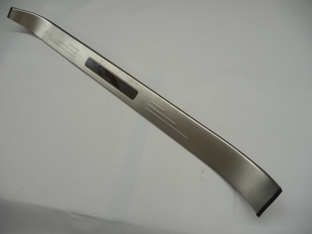 17-18 Bentley Continental GTC Right Treadplate Kickplate Footboard 3W7853538R OE