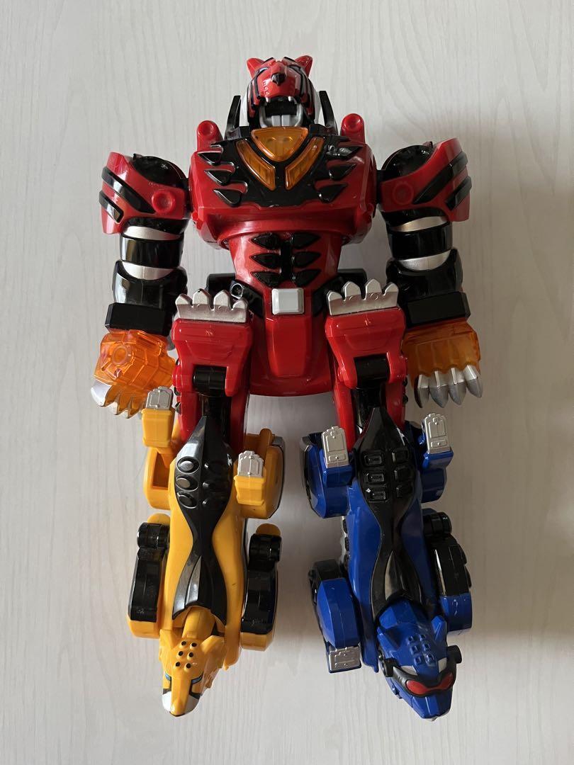 Gekiranger DX Robot Mecha Figure Beast-Fist Sentai Set | eBay
