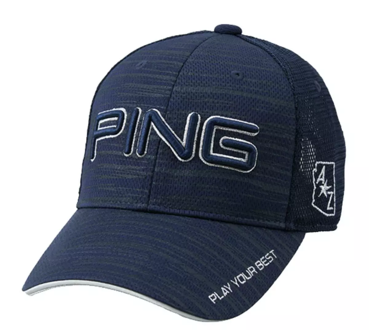Ping mesh cheap cap